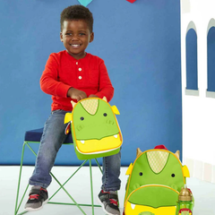 Skip Hop Fermuarlı Beslenme Çantası Ejderha