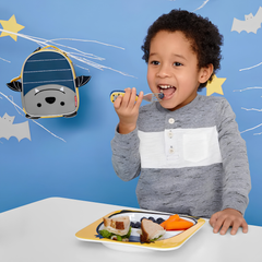 Skip Hop Fermuarlı Beslenme Çantası Yarasa