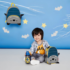 Skip Hop Fermuarlı Beslenme Çantası Yarasa