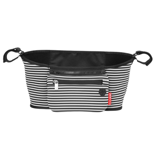 Skip Hop Grab Go Araba Düzenleyici Siyah Beyaz Çizgili