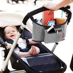 Skip Hop Grab Go Araba Düzenleyici Gri