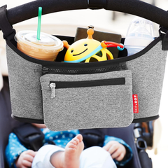 Skip Hop Grab Go Araba Düzenleyici Gri