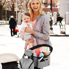 Skip Hop Grab Go Araba Düzenleyici Gri