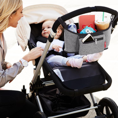 Skip Hop Grab Go Araba Düzenleyici Gri