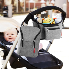 Skip Hop Grab Go Araba Düzenleyici Gri