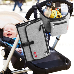 Skip Hop Grab Go Araba Düzenleyici Gri