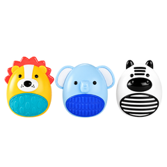 Skip Hop Jungle Beats Bebek Yumurta Çalkalayıcı 3'lü Set