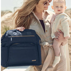 Skip Hop Main Frame El Çantası Lacivert