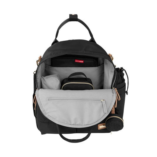 Skip Hop Main Frame Sırt Çantası Siyah