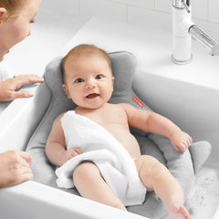Skip Hop Moby Banyo Batmayan Yastık Gri