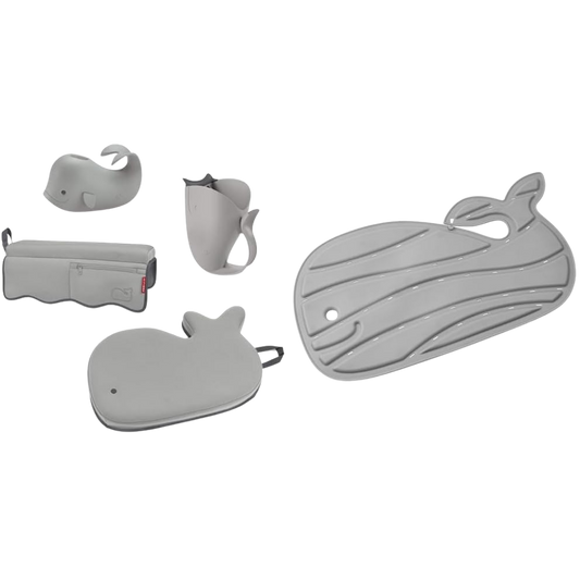 Skip Hop Moby Banyo Seti Gri