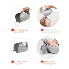 Skip Hop Moby Durulama Kabı Gri
