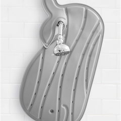 Skip Hop Moby Kaydırmaz Paspas Gri