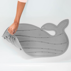 Skip Hop Moby Kaydırmaz Paspas Gri