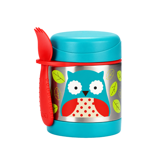 Skip Hop Paslanmaz Çelik Termos Baykuş 325ml