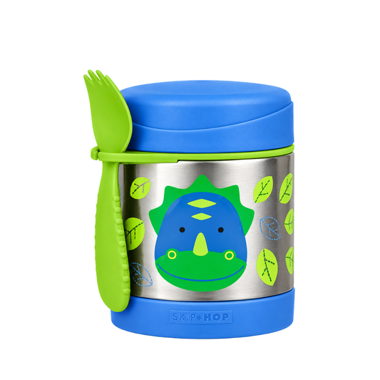 Skip Hop Paslanmaz Çelik Termos Dinozor 325ml