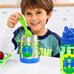 Skip Hop Paslanmaz Çelik Termos Dinozor 325ml