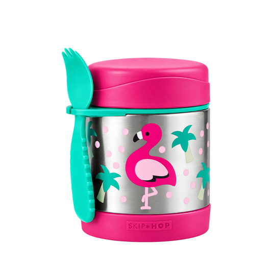 Skip Hop Paslanmaz Çelik Termos Flamingo 325ml