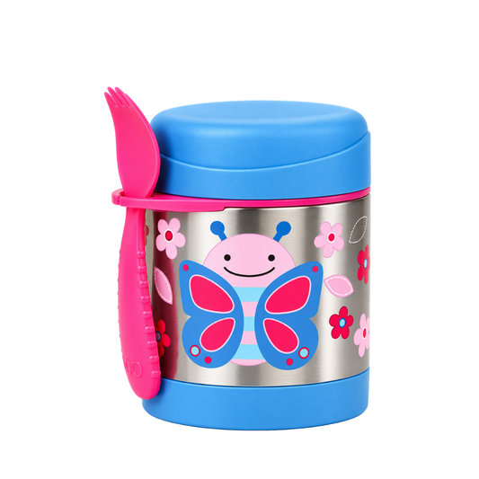 Skip Hop Paslanmaz Çelik Termos Kelebek 325ml