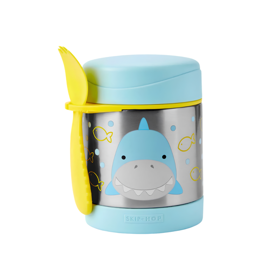 Skip Hop Paslanmaz Çelik Termos Köpek Balığı 325ml