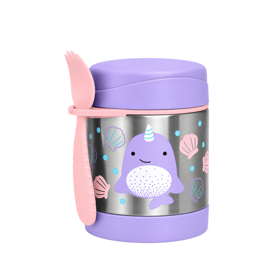 Skip Hop Paslanmaz Çelik Termos Narwhal 325ml