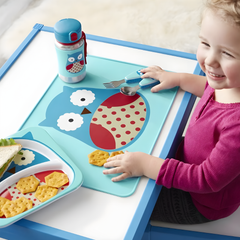 Skip Hop Pipetli Paslanmaz Çelik Suluk Baykuş 350ml