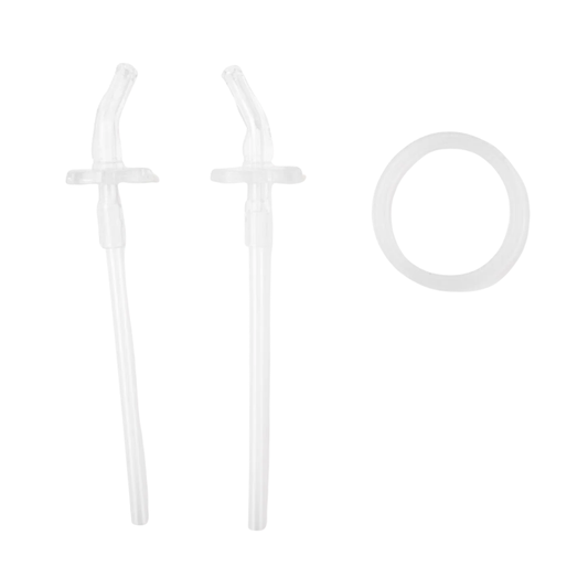 Skip Hop Pipetli Paslanmaz Çelik Suluk Yedek Pipeti