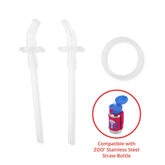 Skip Hop Pipetli Paslanmaz Çelik Suluk Yedek Pipeti