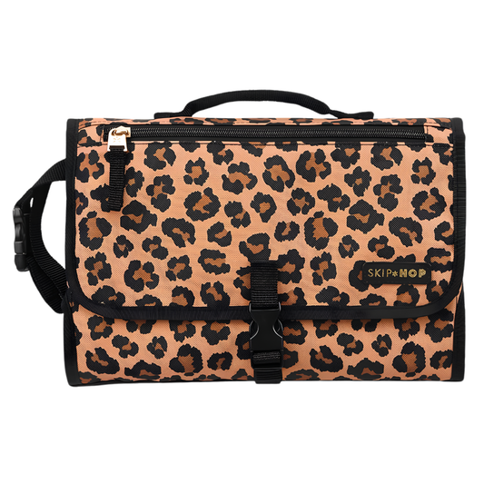 Skip Hop Pronto Orijinal Alt Açma Çantası Leopar