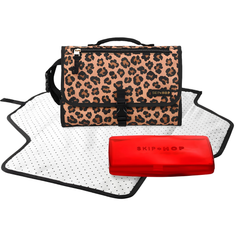Skip Hop Pronto Orijinal Alt Açma Çantası Leopar