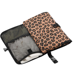 Skip Hop Pronto Orijinal Alt Açma Çantası Leopar