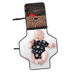 Skip Hop Pronto Orijinal Alt Açma Çantası Leopar