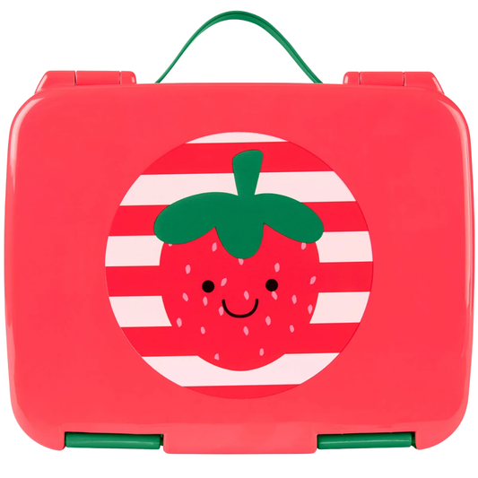 Skip Hop Spark Style Bento Beslenme Kutusu Çilek
