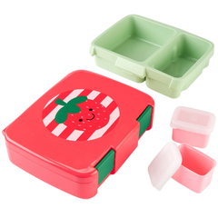 Skip Hop Spark Style Bento Beslenme Kutusu Çilek