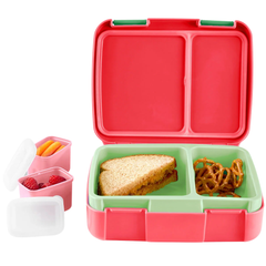 Skip Hop Spark Style Bento Beslenme Kutusu Çilek