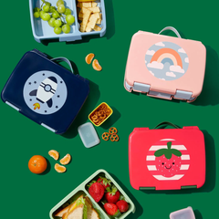 Skip Hop Spark Style Bento Beslenme Kutusu Çilek