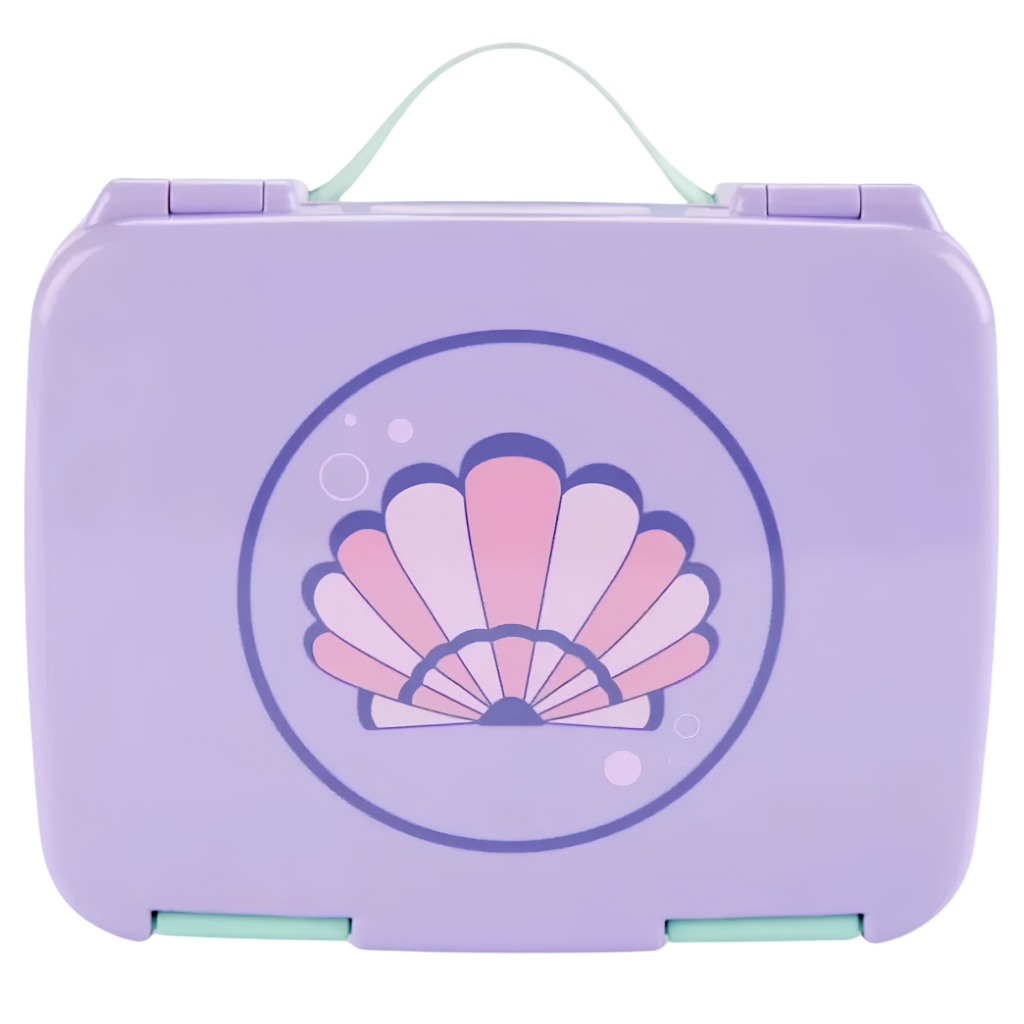 Skip Hop Spark Style Bento Beslenme Kutusu Deniz Kabuğu