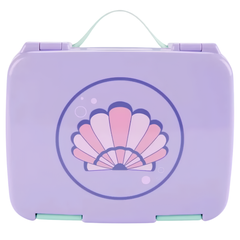Skip Hop Spark Style Bento Beslenme Kutusu Deniz Kabuğu