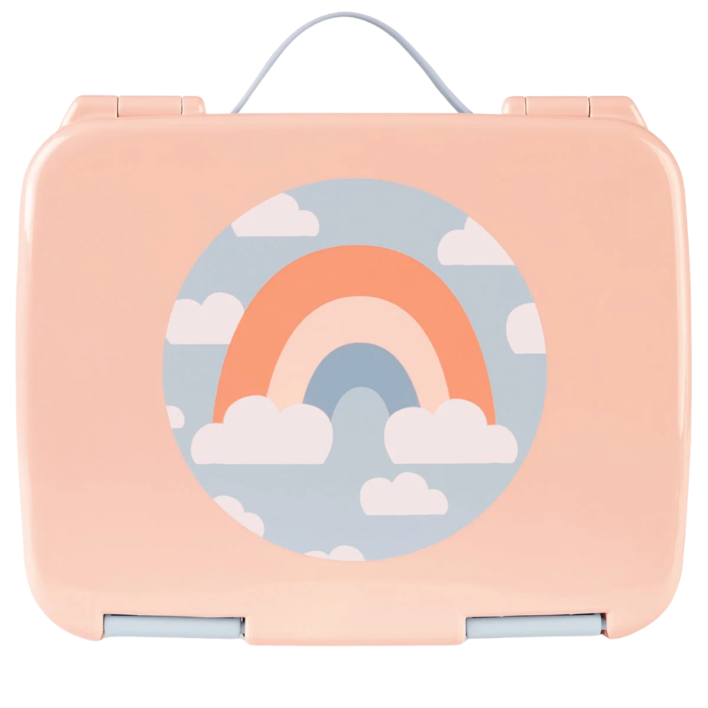 Skip Hop Spark Style Bento Beslenme Kutusu Gökkuşağı