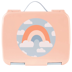 Skip Hop Spark Style Bento Beslenme Kutusu Gökkuşağı
