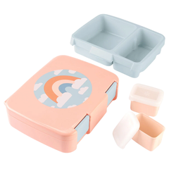 Skip Hop Spark Style Bento Beslenme Kutusu Gökkuşağı