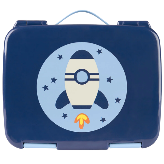 Skip Hop Spark Style Bento Beslenme Kutusu Roket