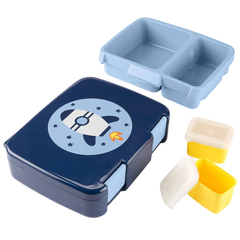 Skip Hop Spark Style Bento Beslenme Kutusu Roket