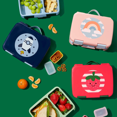 Skip Hop Spark Style Bento Beslenme Kutusu Roket