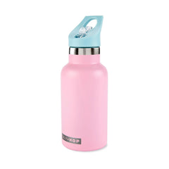 Skip Hop Spark Style Paslanmaz Çelik Stickerlı Suluk Pembe