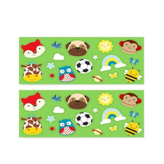 Skip Hop Spark Style Paslanmaz Çelik Stickerlı Suluk Yeşil 380ml