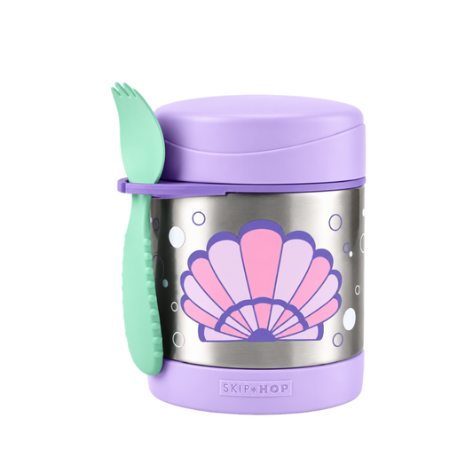 Skip Hop Spark Style Paslanmaz Çelik Termos Deniz Kabuğu 325ml