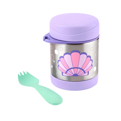 Skip Hop Spark Style Paslanmaz Çelik Termos Deniz Kabuğu 325ml