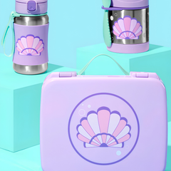 Skip Hop Spark Style Paslanmaz Çelik Termos Deniz Kabuğu 325ml