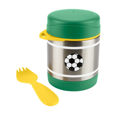 Skip Hop Spark Style Paslanmaz Çelik Termos Futbol